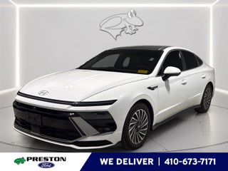 2025 Hyundai Sonata Hybrid Limi