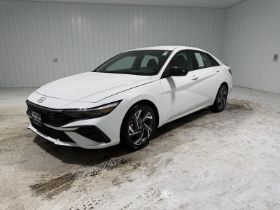 2025 Hyundai Elantra SEL Sport