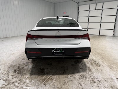 2025 Hyundai Elantra SEL Sport