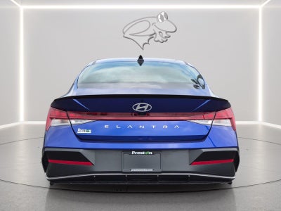 2026 Hyundai Elantra SEL Sport Premium