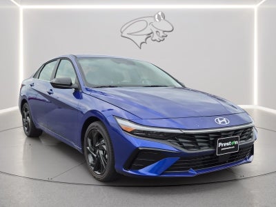 2026 Hyundai Elantra SEL Sport Premium