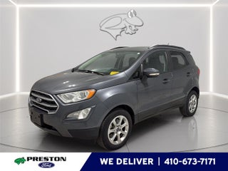 2020 Ford EcoSport SE