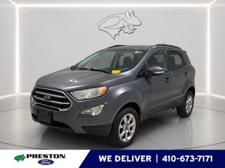 2018 Ford EcoSport SE
