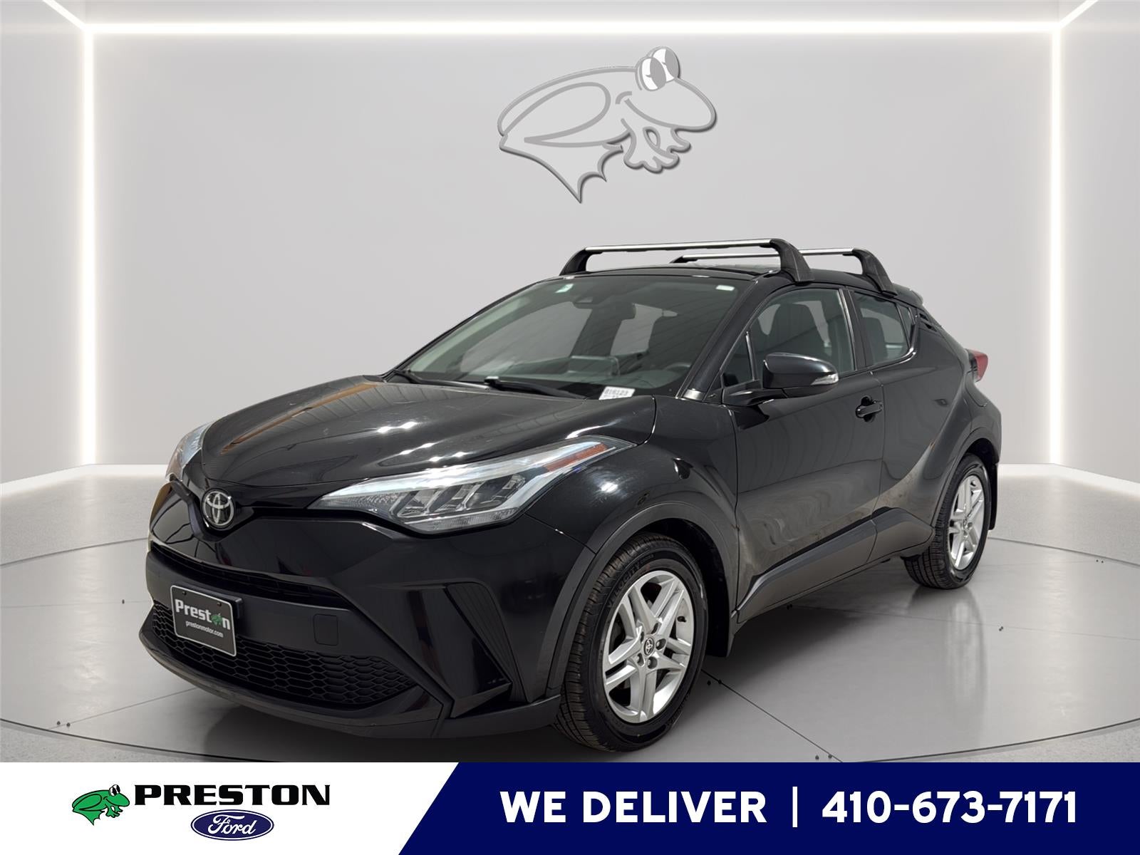 2021 Toyota C-HR LE