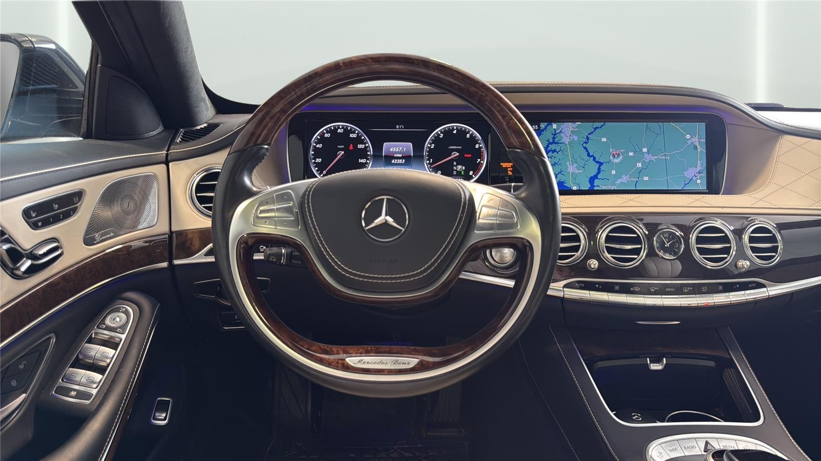2015 Mercedes-Benz S-Class S 550