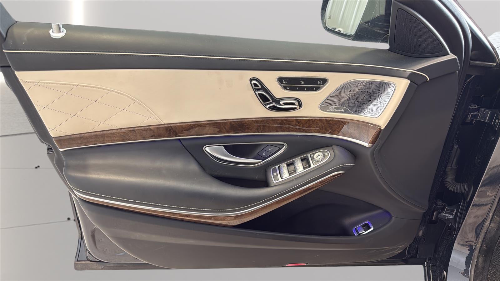 2015 Mercedes-Benz S-Class S 550