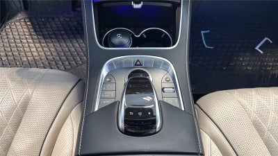2015 Mercedes-Benz S-Class S 550