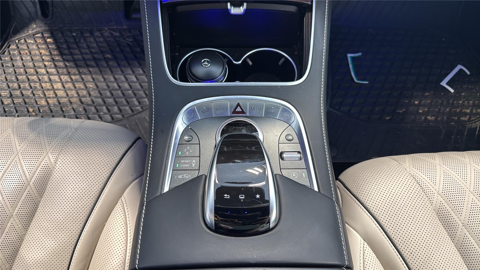 2015 Mercedes-Benz S-Class S 550