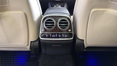 2015 Mercedes-Benz S-Class S 550