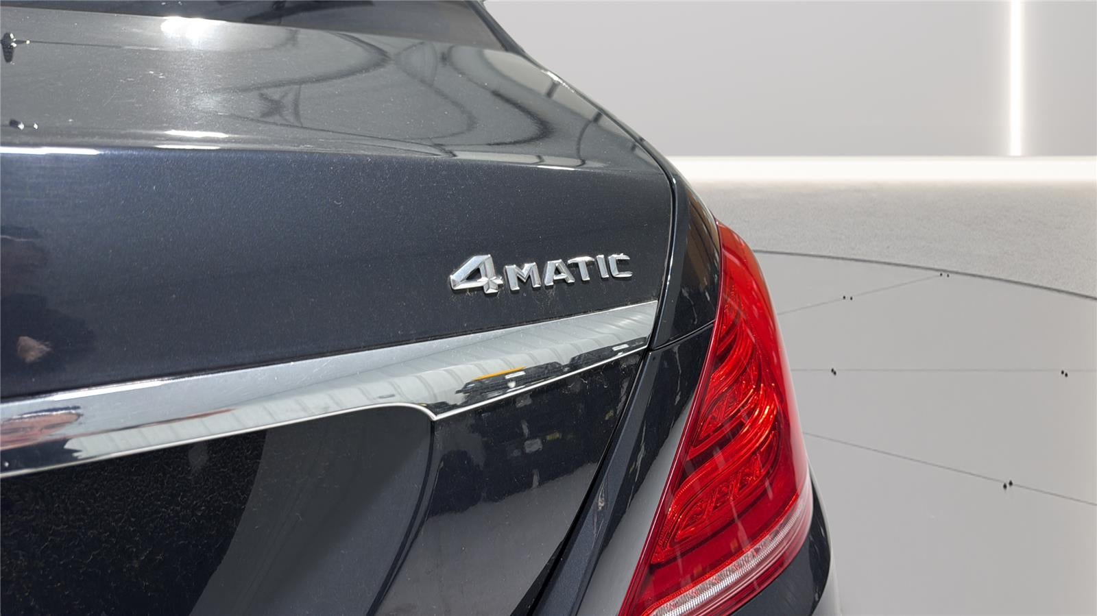 2015 Mercedes-Benz S-Class S 550