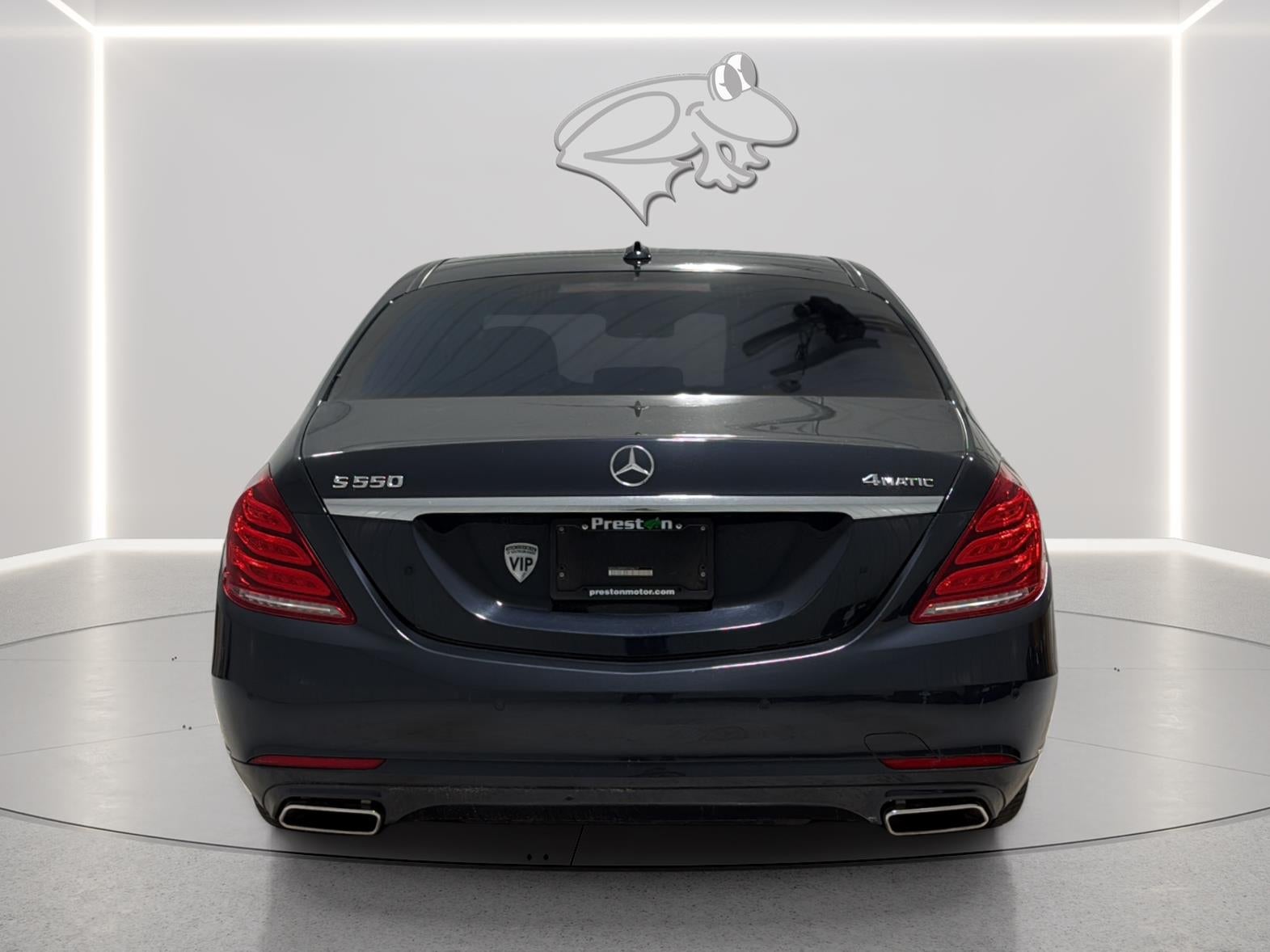 2015 Mercedes-Benz S-Class S 550