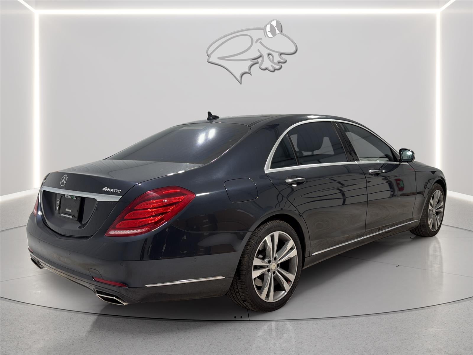 2015 Mercedes-Benz S-Class S 550