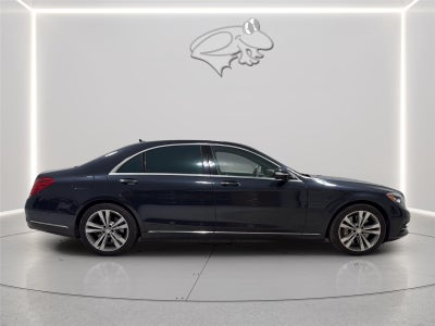 2015 Mercedes-Benz S-Class S 550
