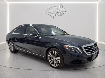 2015 Mercedes-Benz S-Class S 550