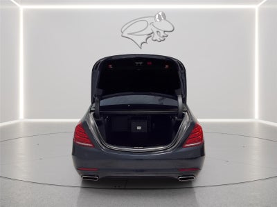 2015 Mercedes-Benz S-Class S 550