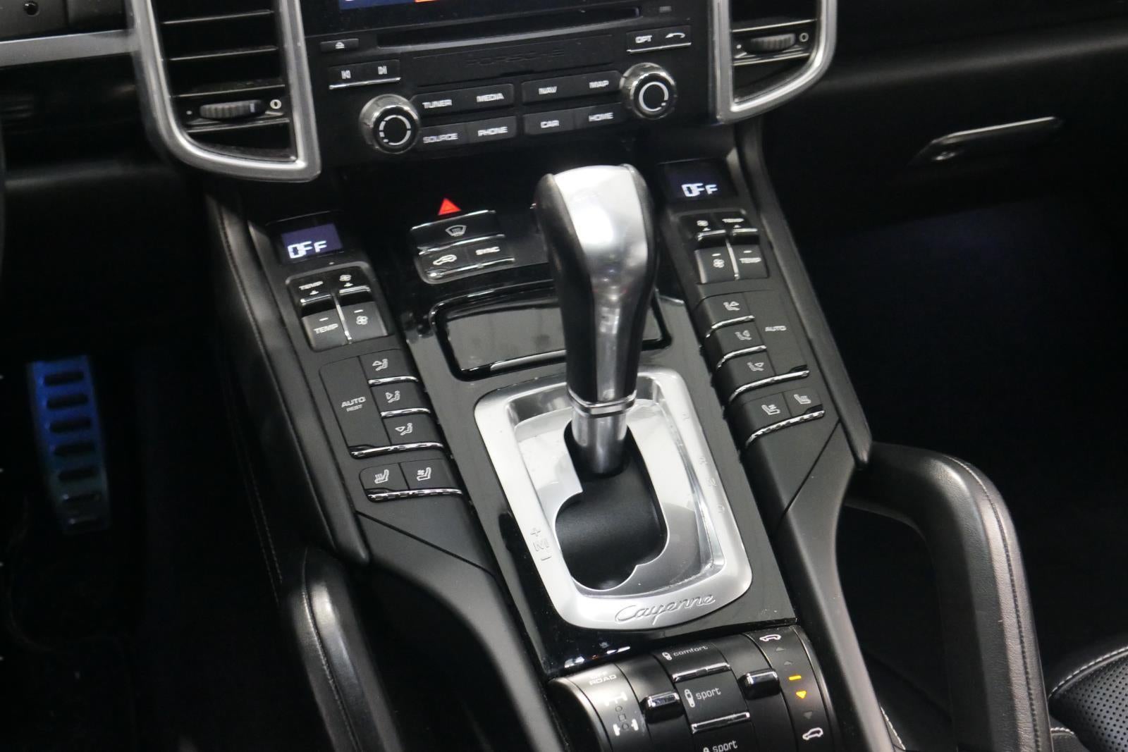 2017 Porsche Cayenne Turbo