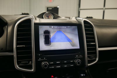 2017 Porsche Cayenne Turbo