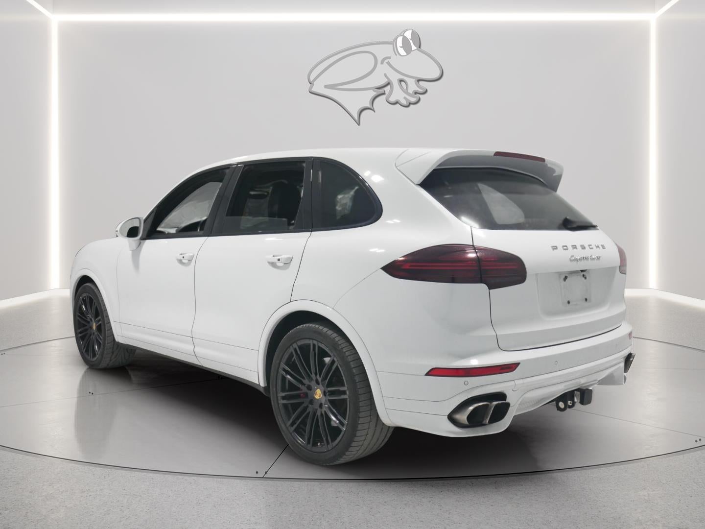 2017 Porsche Cayenne Turbo