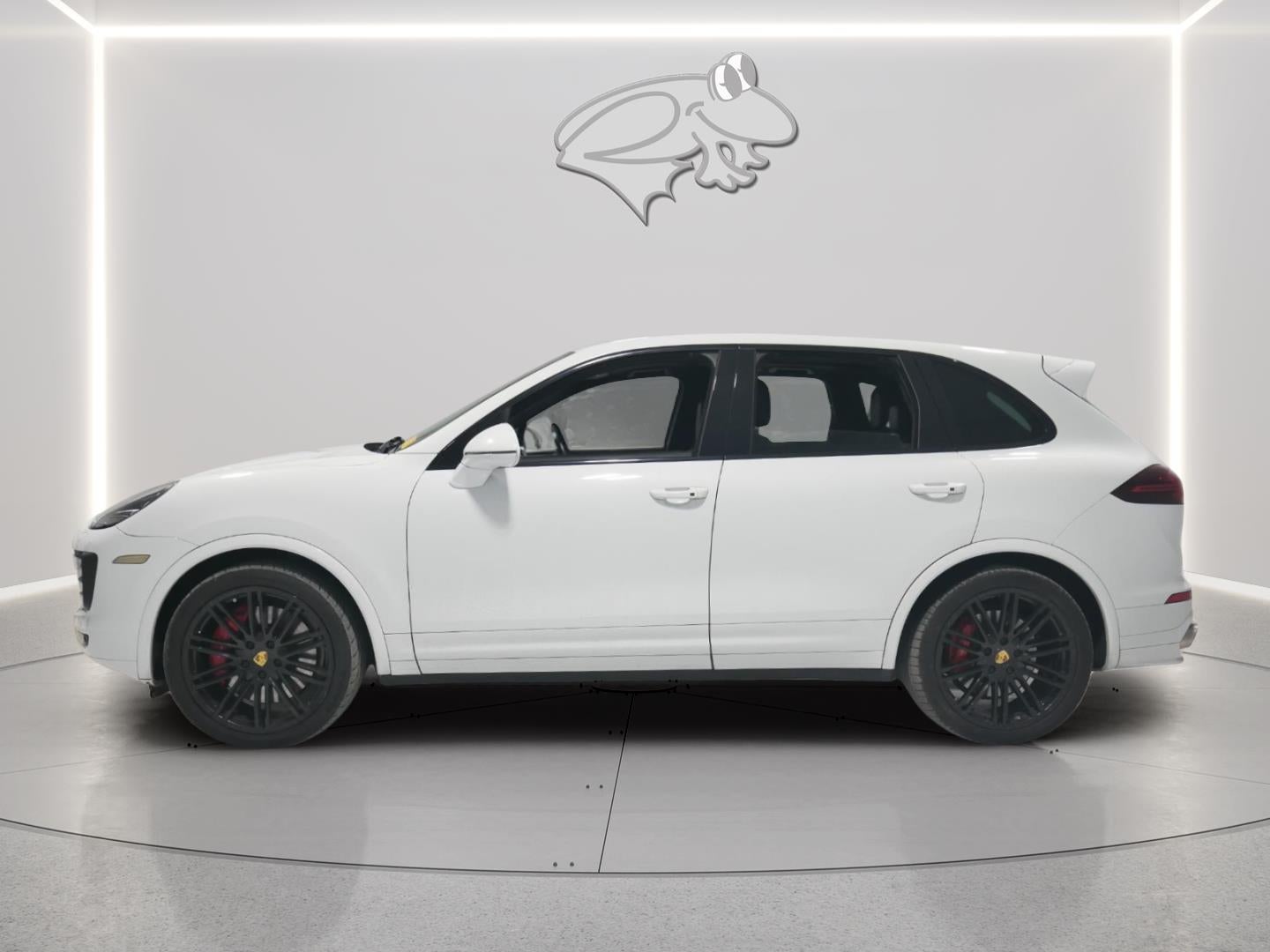 2017 Porsche Cayenne Turbo
