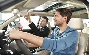 Schedule a test drive at Preston Ford Commercial Vehicle Center in Hurlock, MD.