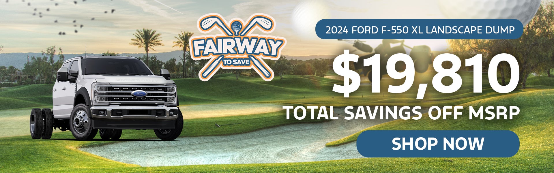 $19,810 off MSRP | 2024 Ford F-550 Landscape