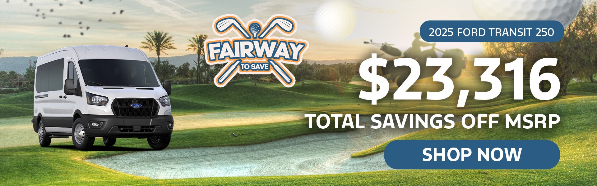 $23,316 off MSRP | 2025 Ford Transit 250