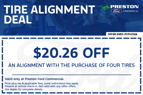Tire Alignment Deal