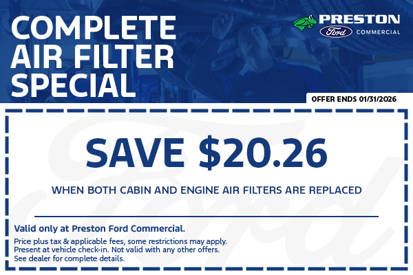 Complete Air Filter Special