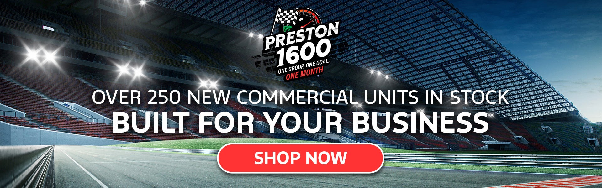 Over 250 New Commercial Units in Stock!