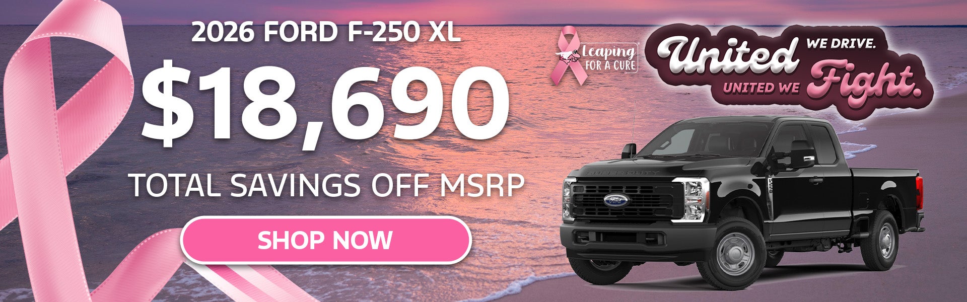 $18,690 off MSRP | 2026 Ford F-250 