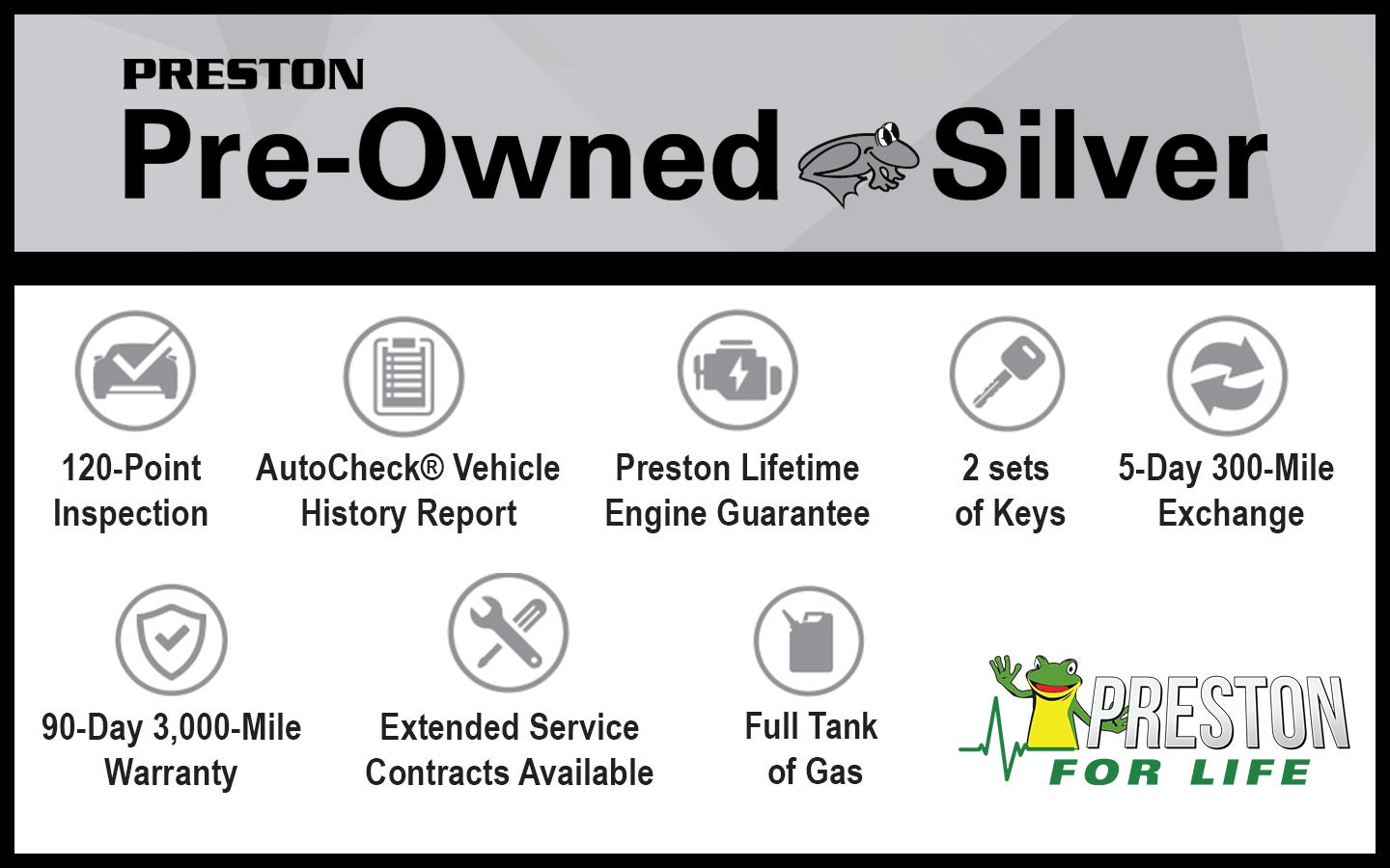 Pre-Owned Silver at Preston Ford Commercial Vehicle Center in Hurlock MD