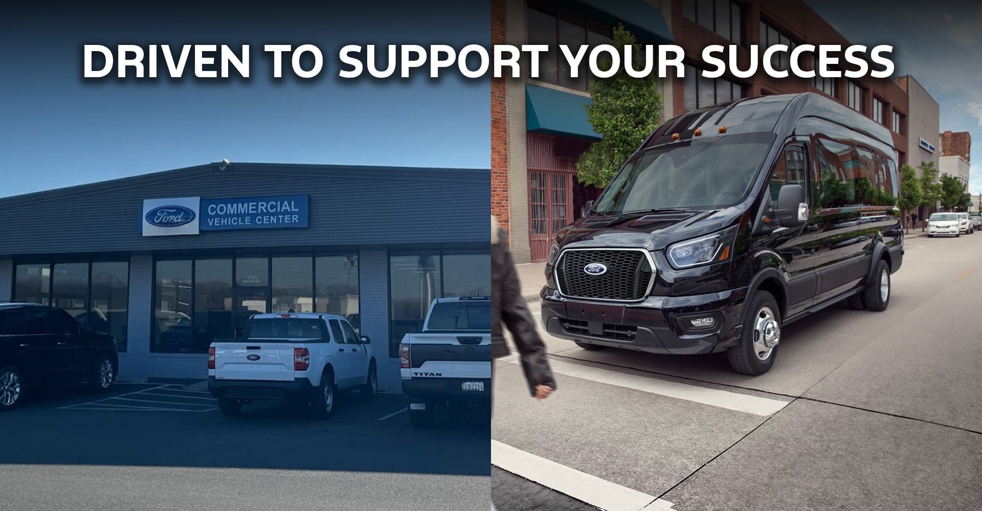 Preston Ford Commercial Vehicle Center