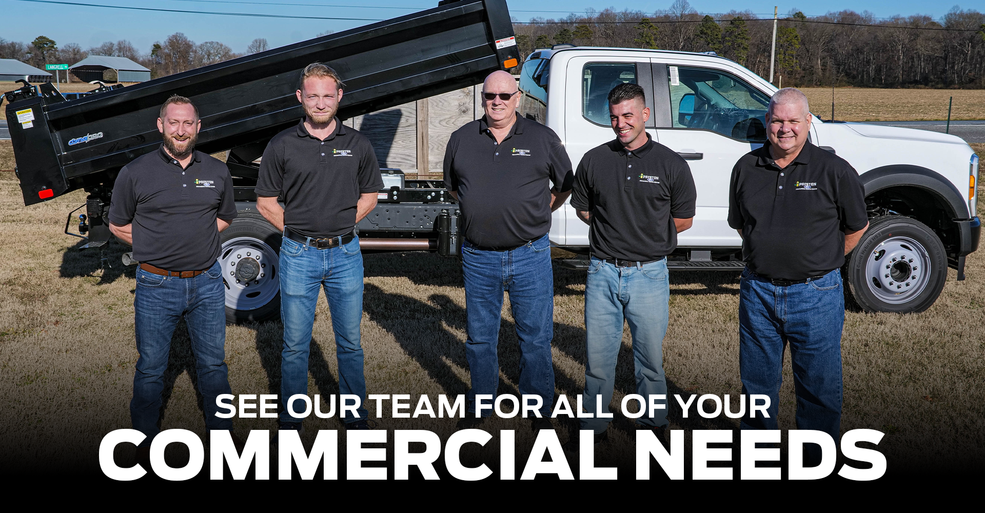 Preston Ford Commerical Vehicle Center