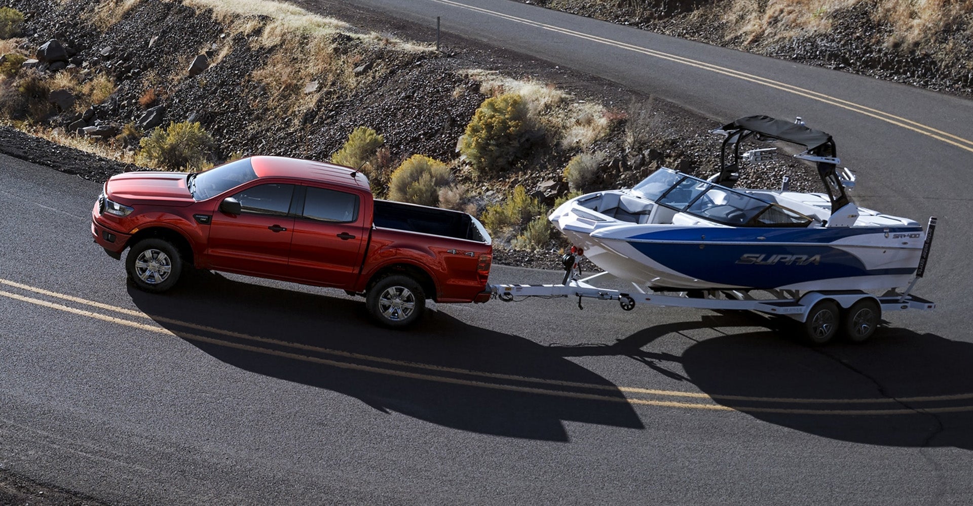 Ford Ranger Interior