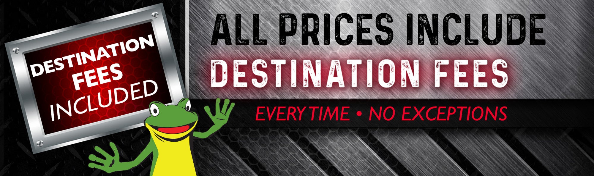 Destination Fees at Preston Ford Commercial Vehicle Center in Hurlock MD