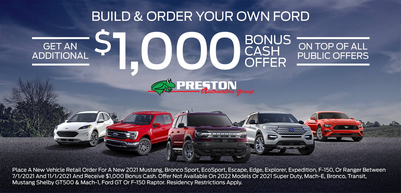 Preston Ford Commercial Vehicle Center in Hurlock MD