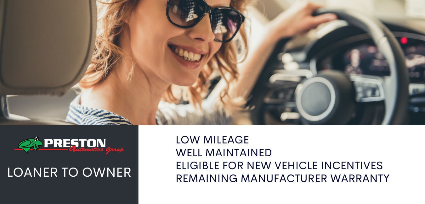 Loaner to Owner Preston Ford Commercial Vehicle Center