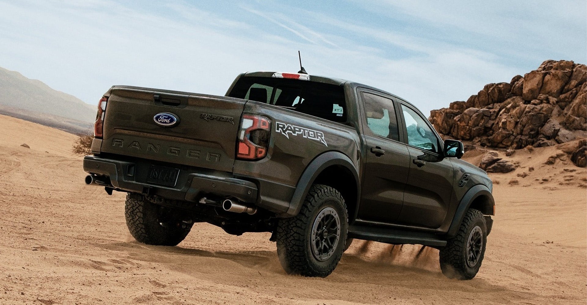 Ford Ranger Exterior