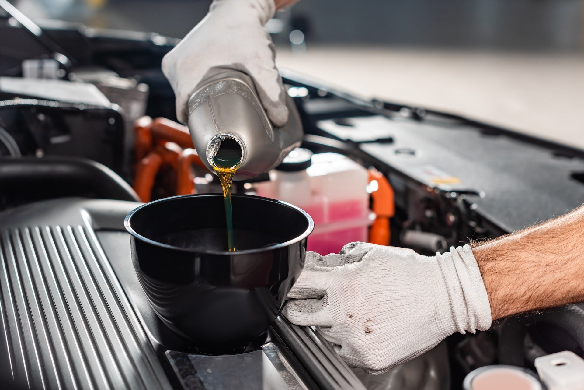Ford Commercial Oil Change in Hurlock MD