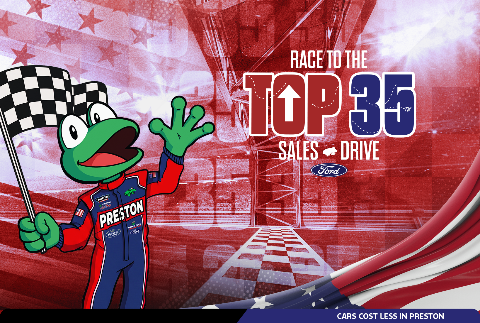 Preston Ford 2026 Race to the Top 35