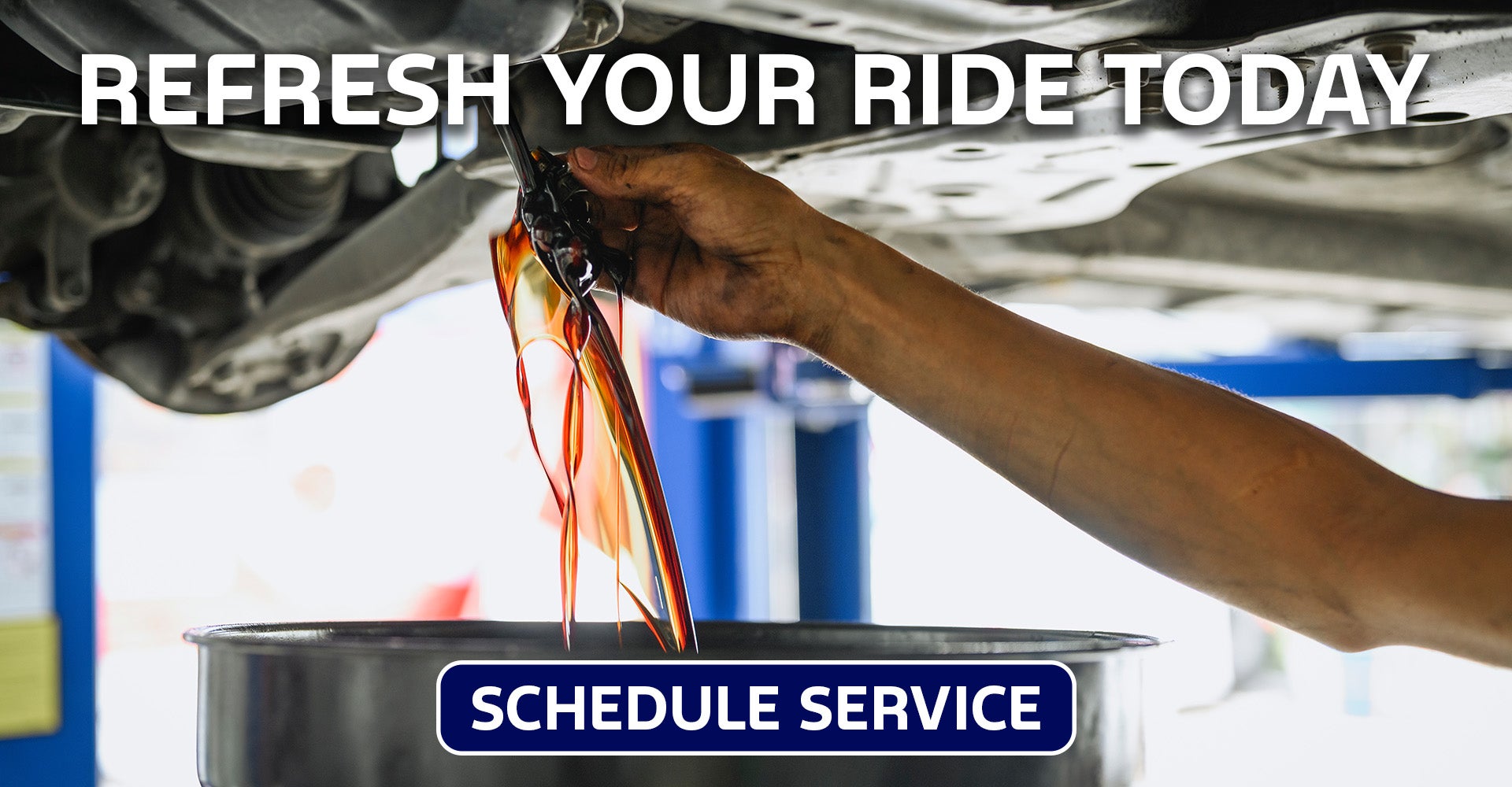 Oil Change in CITY, STATE