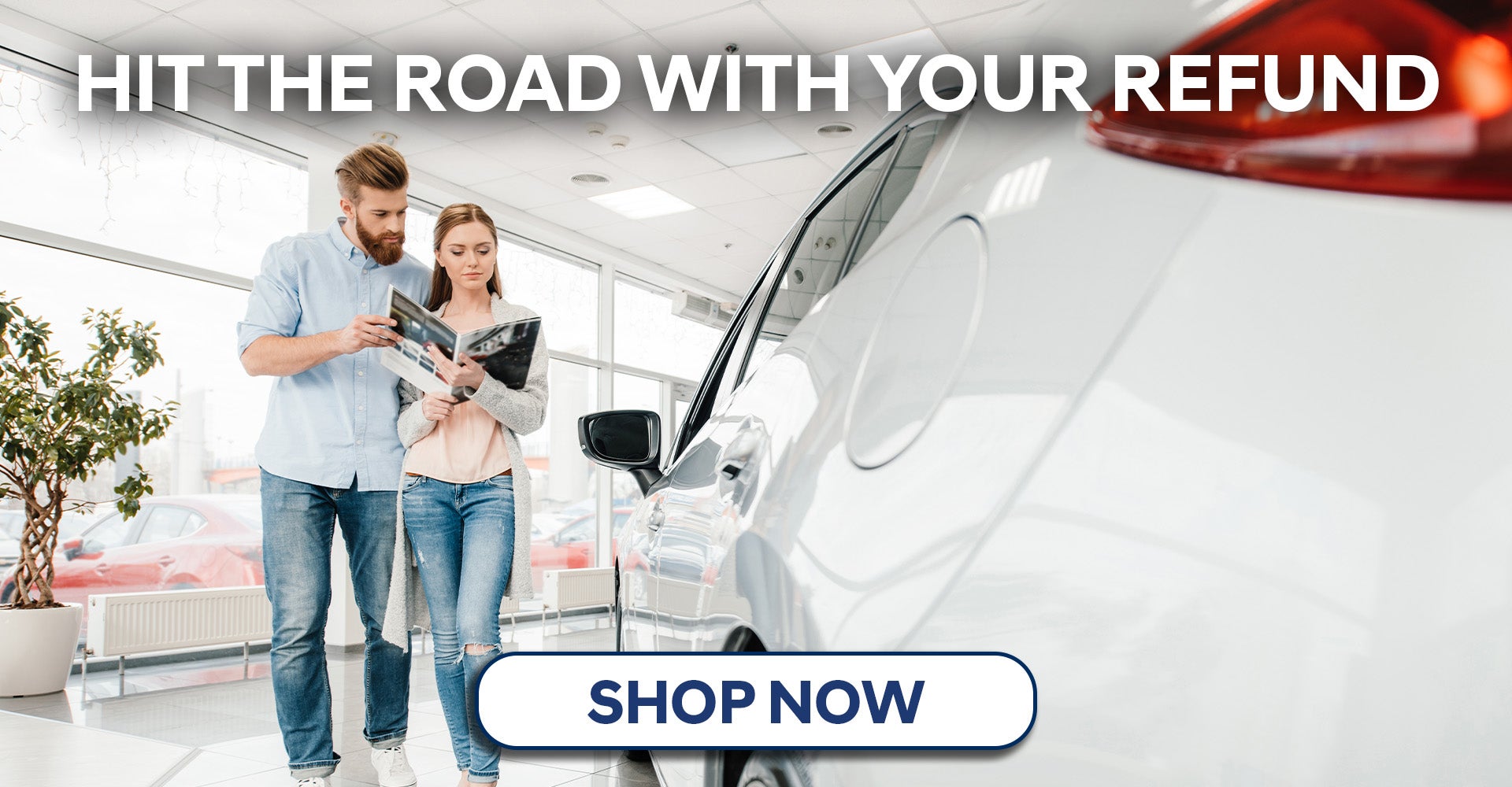 buy a car with tax refund