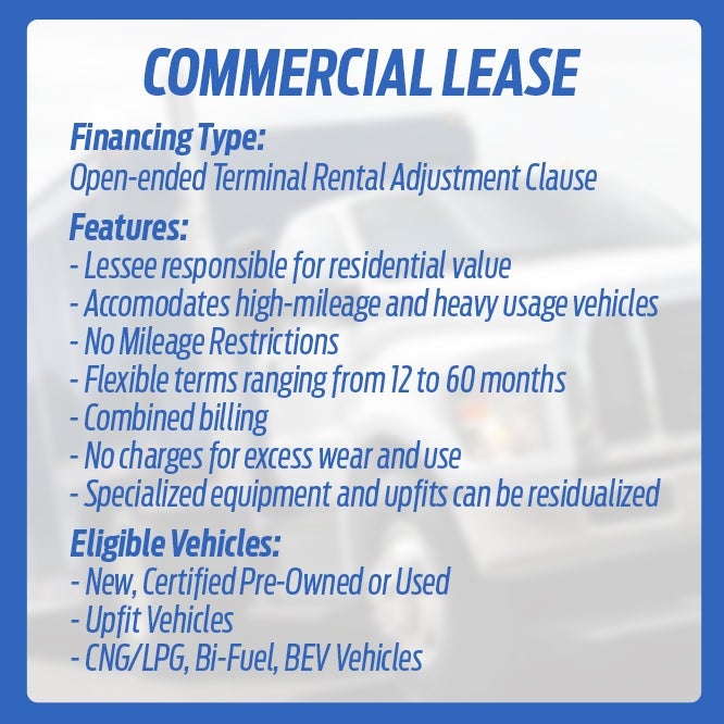 Preston Ford Commercial Vehicle Center in Hurlock MD