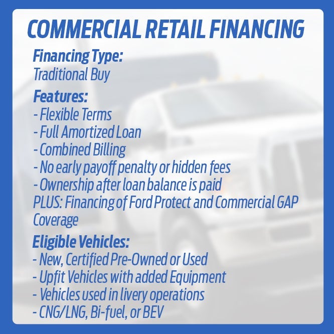 Preston Ford Commercial Vehicle Center in Hurlock MD