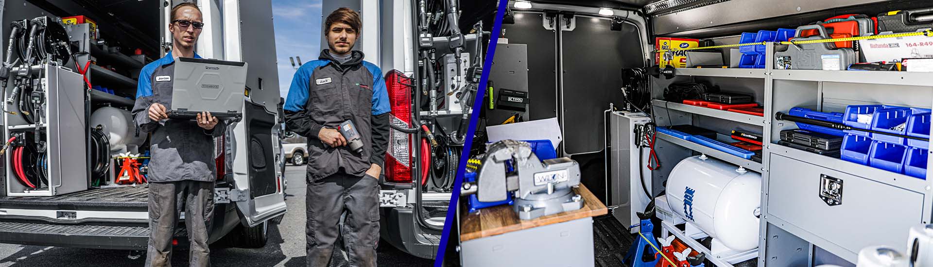 Mobile Service at Preston Ford Commercial Vehicle Center in Hurlock MD